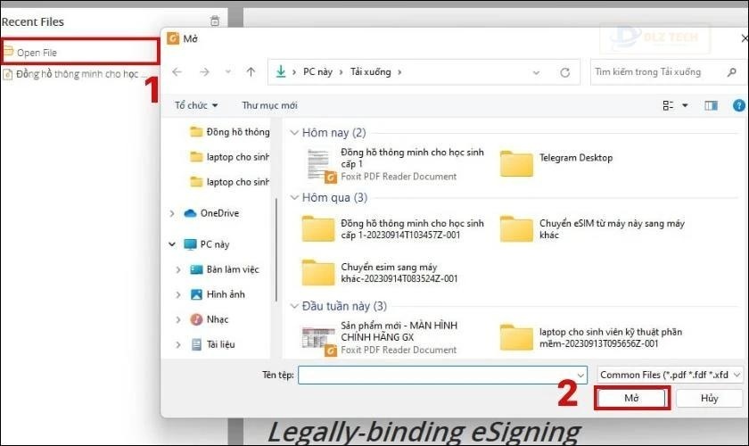 Cách sửa file PDF trên máy tính bằng phần mềm Foxit Reader