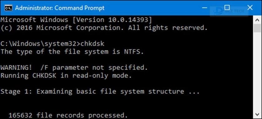 Truy cập Command Prompt bằng quyền Administrator