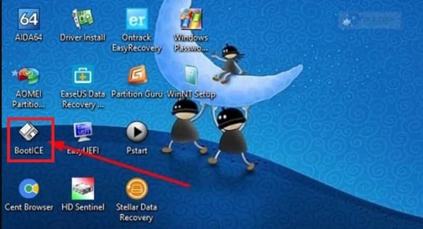 Sửa lỗi recovery win 10