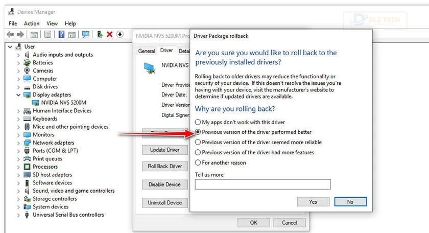 Sửa lỗi driver win 10
