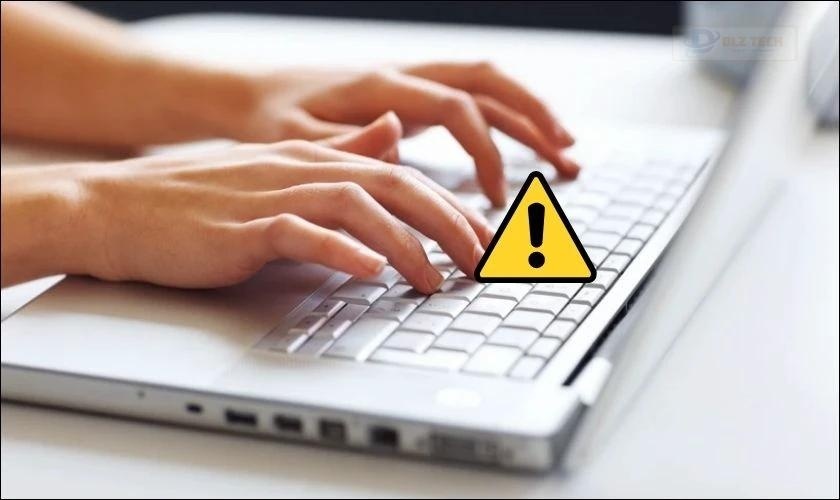 Cách nhận biết bàn phím bị khóa với lỗi bàn phím laptop không gõ được