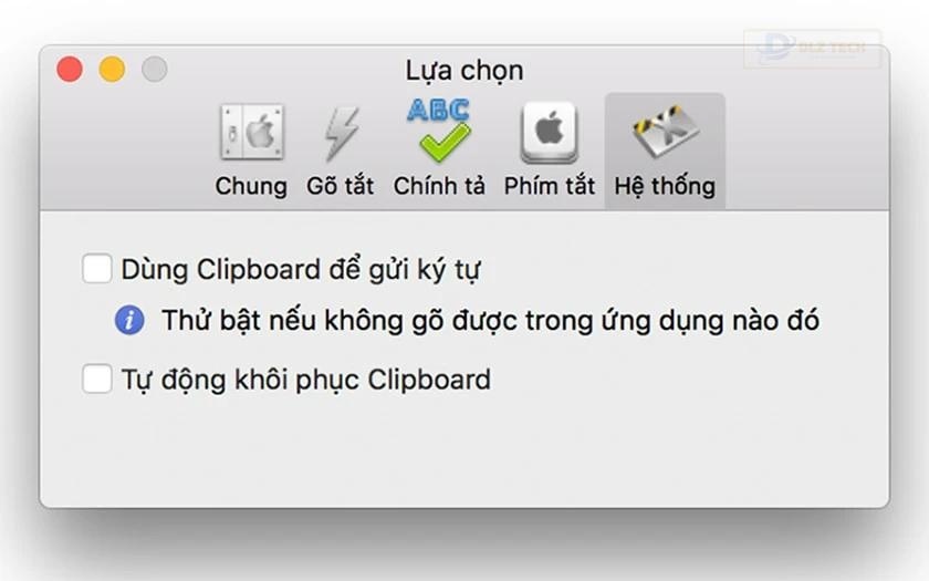 Sử dụng GoTiengViet sửa lỗi gõ tiếng việt trên macbook