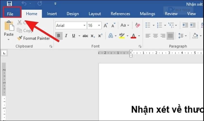 Sửa lỗi không mở được file Word với tính năng Open and Repair