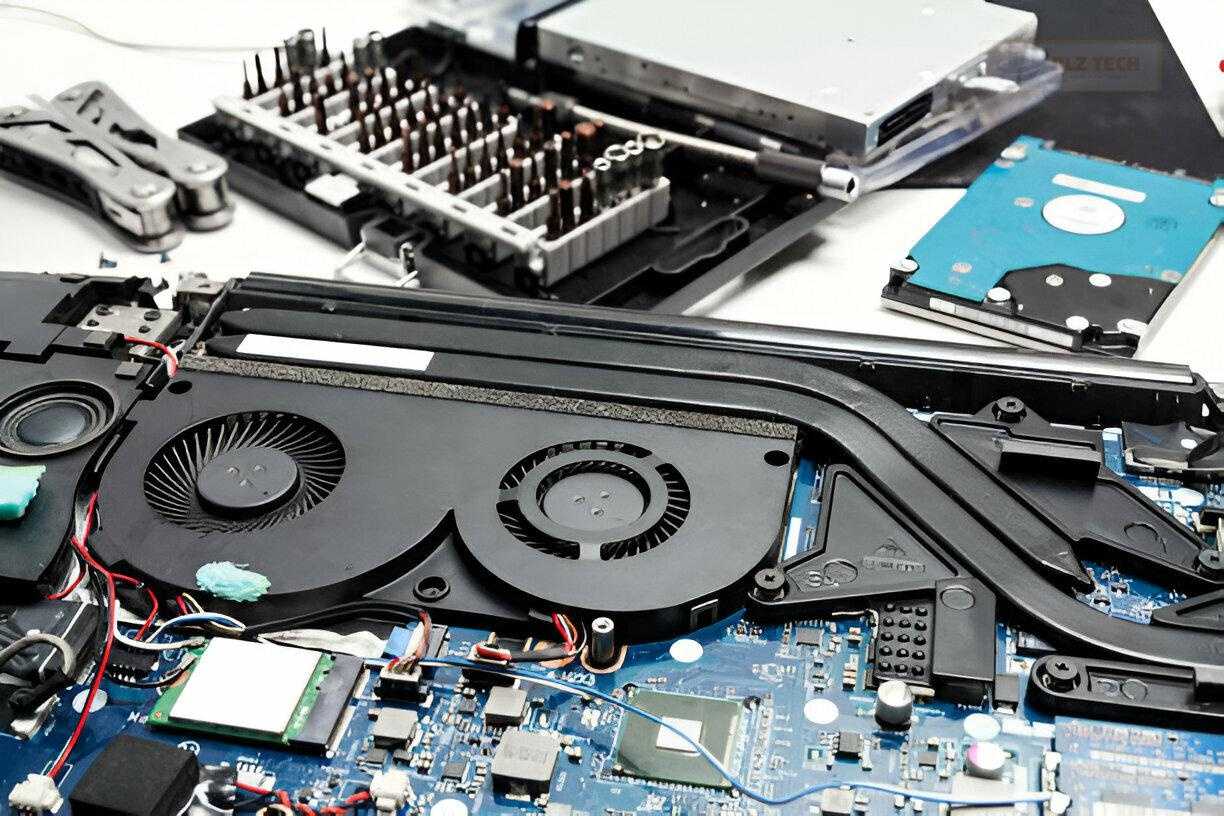 Quy trình sửa chữa MacBook tại Dlz Tech