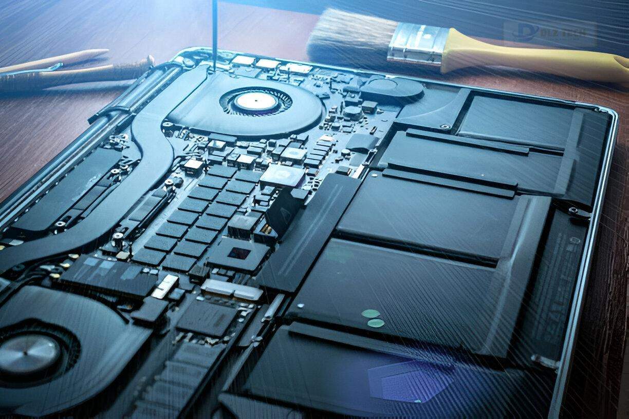 Quy trình sửa MacBook tại Dlz Tech quận 6