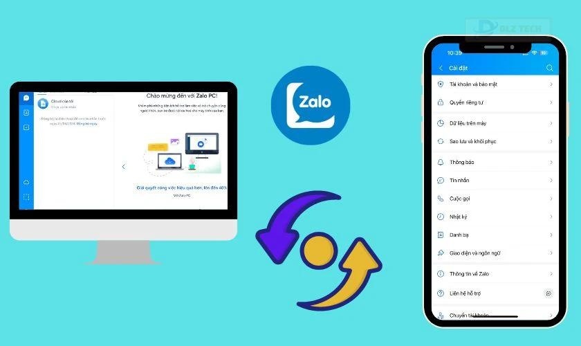 Tại sao bạn nên đồng bộ tin nhắn Zalo?