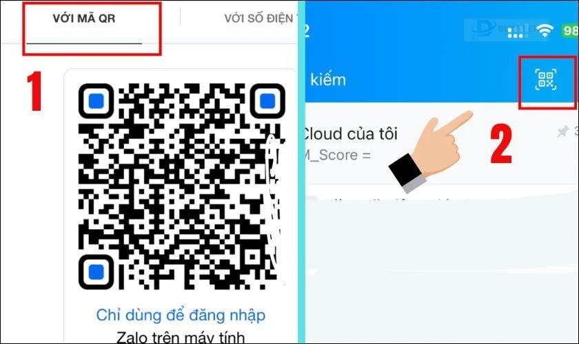 Đồng bộ tin nhắn Zalo từ điện thoại lên máy tính