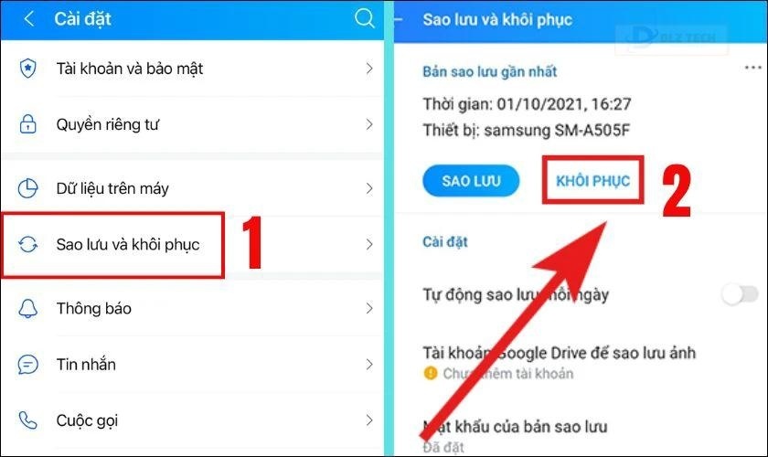 Đồng bộ tin nhắn từ PC sang điện thoại
