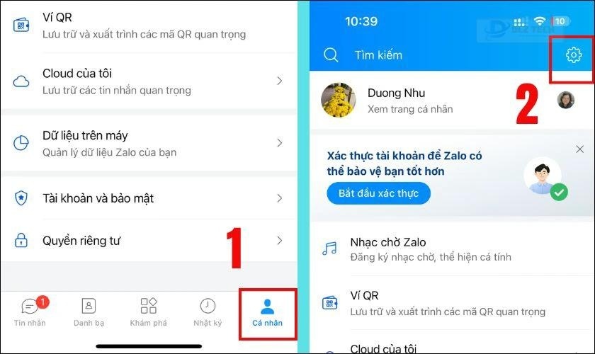 Sao lưu tin nhắn và ảnh Zalo trên điện thoại cũ
