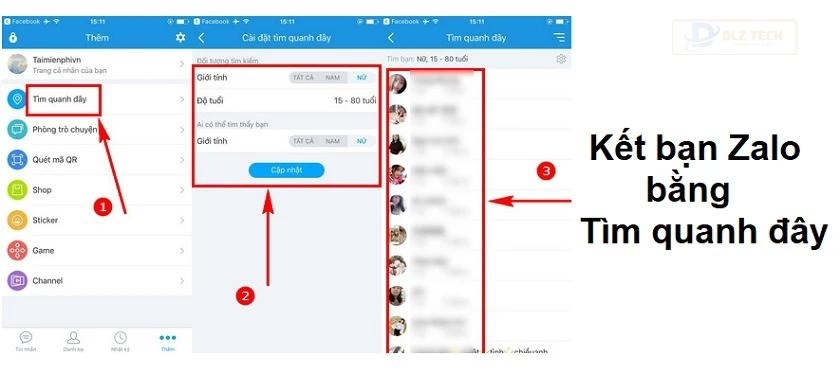 Tìm kiếm quanh đây