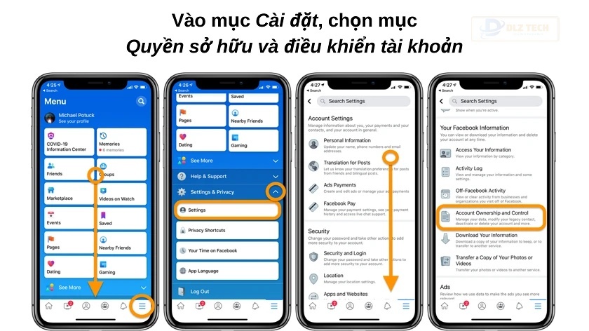 Cách xóa Facebook vĩnh viễn trên điện thoại nhanh nhất
