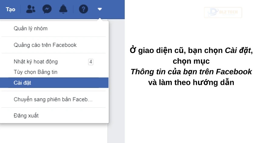 Xóa Facebook vĩnh viễn ngay lập tức trên máy tính hiệu quả