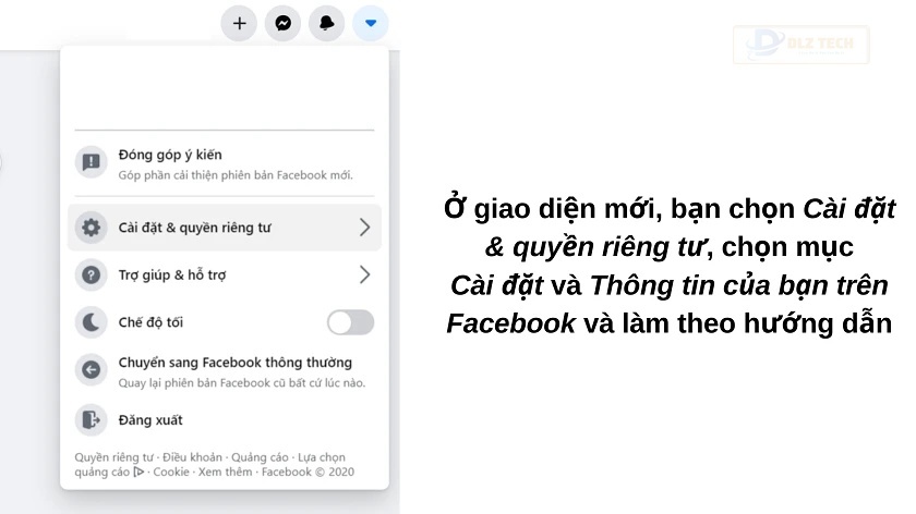 Xóa Facebook vĩnh viễn ngay lập tức trên máy tính hiệu quả