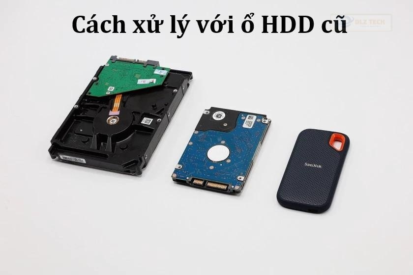 nâng cấp SSD