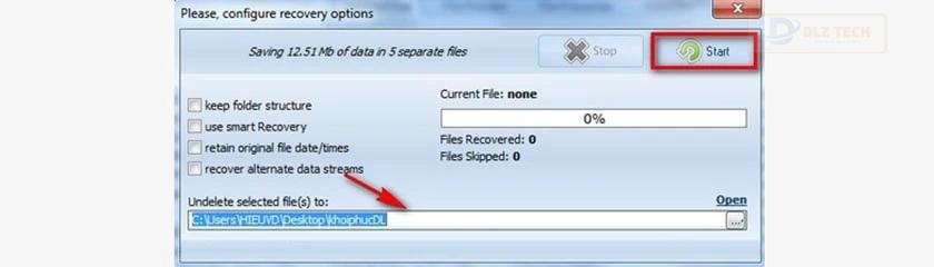 Phần mềm phục hồi dữ liệu ổ cứng Undelete 360