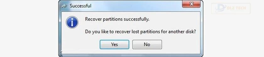 Phần mềm MiniTool Partition Recovery
