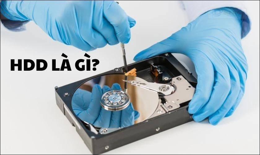 HDD là gì? HDD là viết tắt của từ gì?