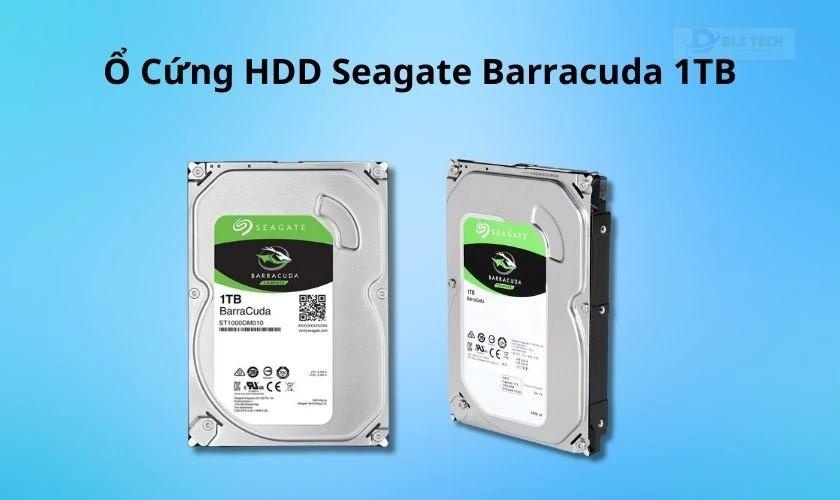 Ổ Cứng HDD Seagate Barracuda 1TB