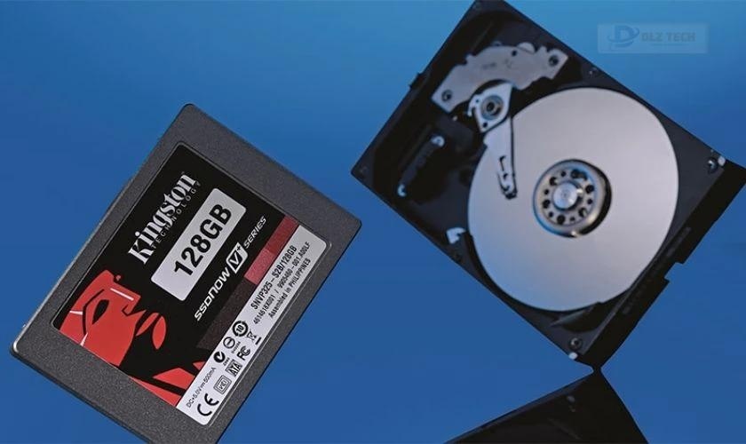 Nên chọn mua ổ HDD hay SSD?