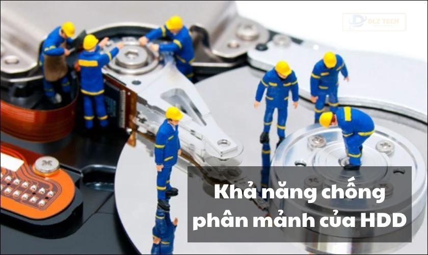 Khả năng chống phân mảnh
