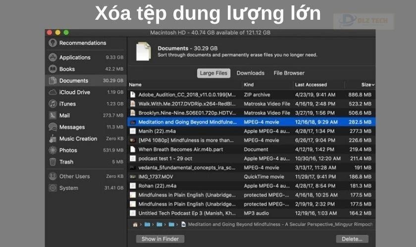 Sử dụng CleanMyMac X và Gemini 2 giải phóng bộ nhớ Macbook bị đầy