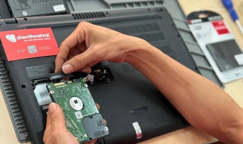 Mua ổ cứng NVMe chính hãng tại Dlz Tech