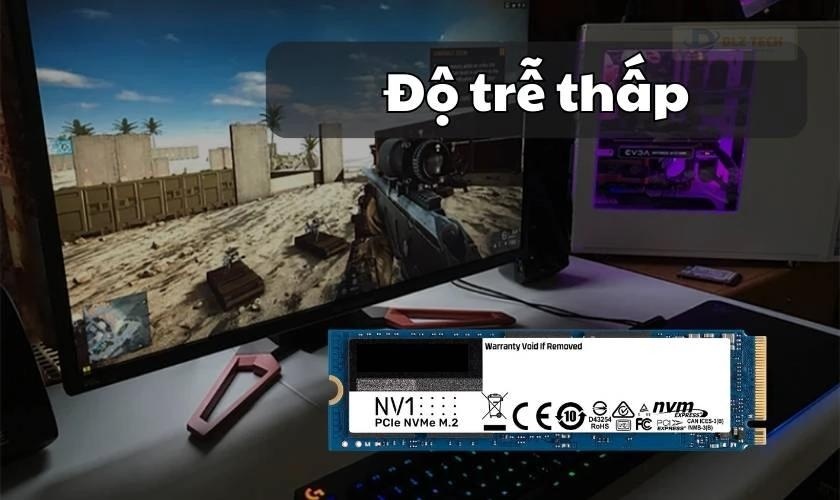 Thời gian phản hồi thấp