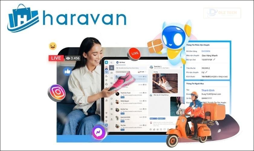 phần mềm hỗ trợ quản lý bán hàng facebook online miễn phí
