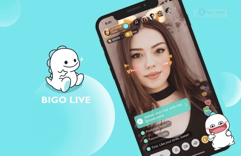 Bigo Live - Ứng dụng livestream nổi bật
