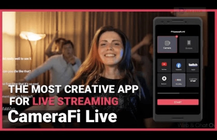 CameraFi Live - Livestream đa nền tảng