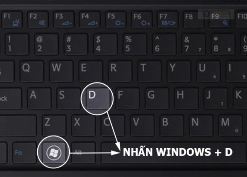 tổng hợp phím tắt của win 10