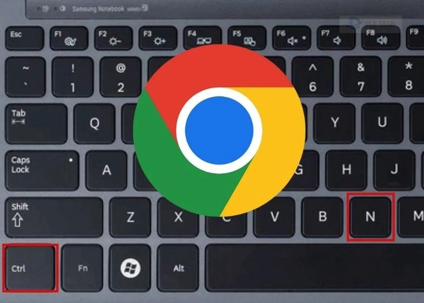 các phím tắt máy tính hữu ích khi sử dụng google chrome