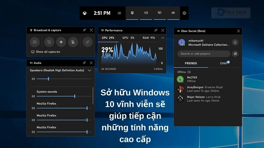 Tại sao nên cài product key win 10 vĩnh viễn?