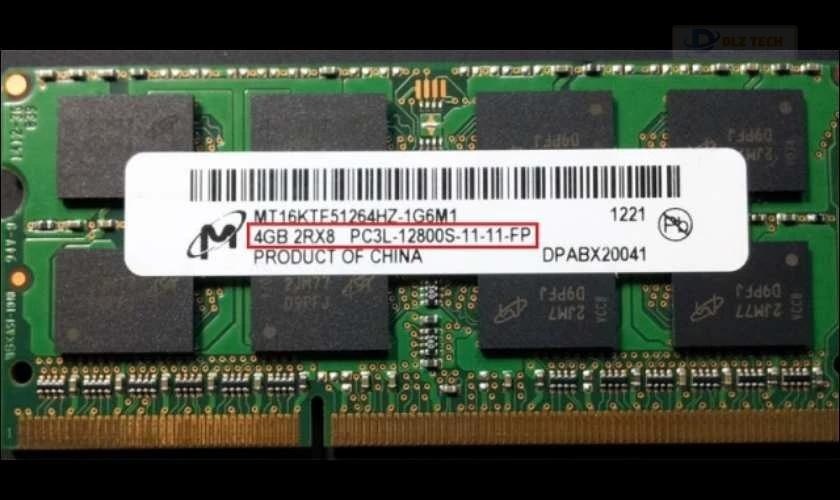 Các thông số cơ bản của RAM máy tính
