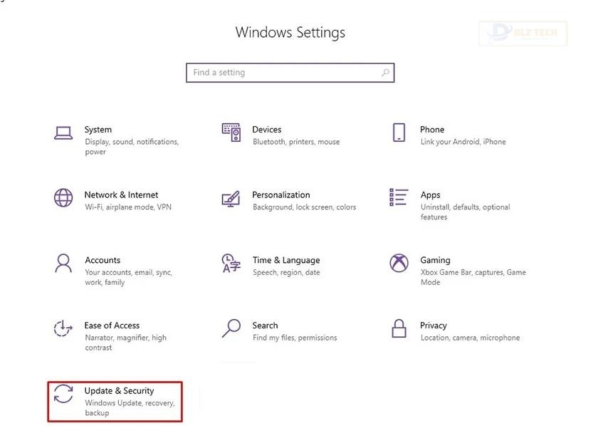 Cách reset lại máy tính không mất dữ liệu với Keep my files