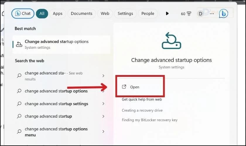 Hướng dẫn reset Windows 11 về trạng thái ban đầu thông qua Windows Recovery Environment