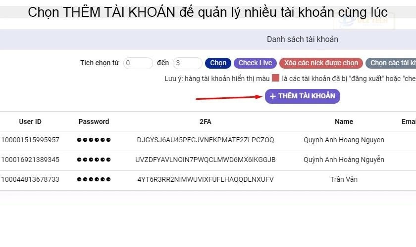 Cách cài đặt và sử dụng phần mềm Simple Facebook