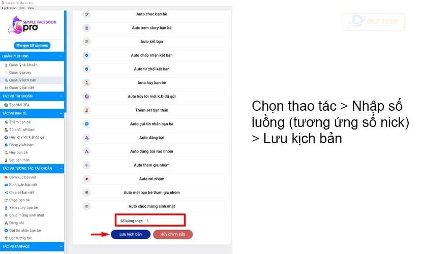 Quản lý kịch bản