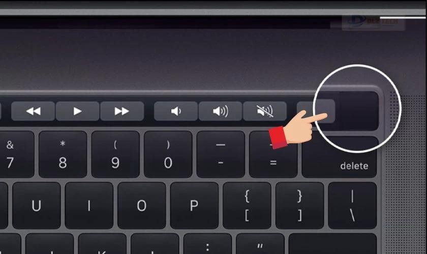 Reset SMC khi màn hình Macbook bị nhiễu, sọc