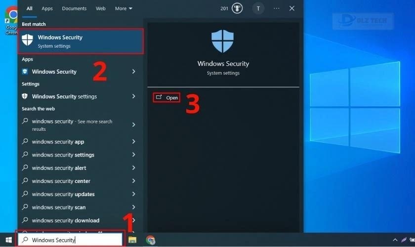 Reset Win 10 từ Fresh Start để sửa lỗi màn hình ám hồng