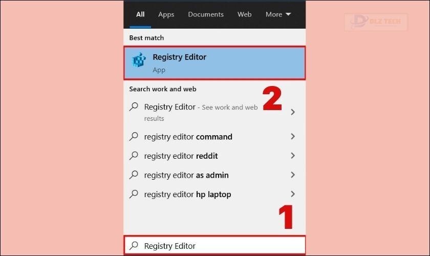 Sử dụng Registry để khắc phục tình trạng máy tính không nhận đủ RAM