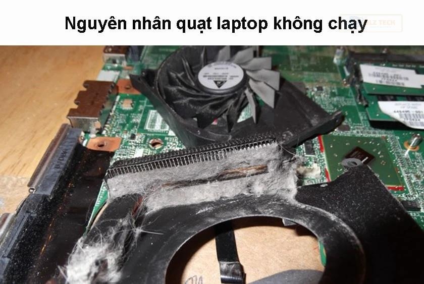cách khắc phục quạt laptop không chạy