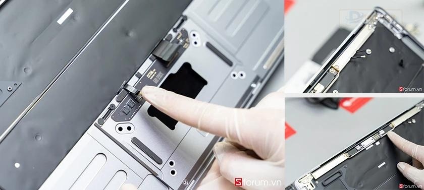 Mổ bụng Apple Macbook Air M1