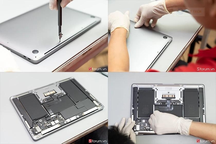 Mổ bụng Apple Macbook Air M1