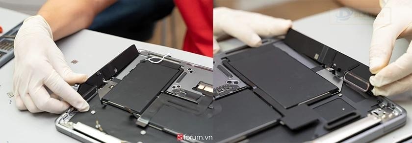 Mổ bụng Apple Macbook Air M1