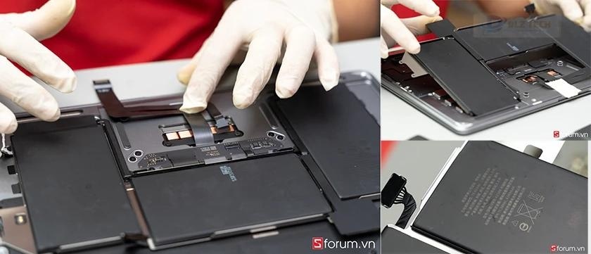 Mổ bụng Apple Macbook Air M1