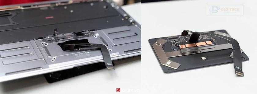 Mổ bụng Apple Macbook Air M1