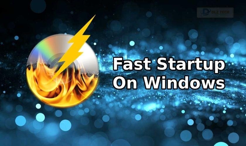 Khởi động nhanh khiến màn hình laptop bị đen