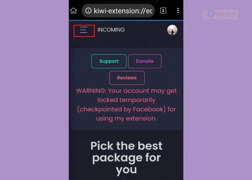 bắt đầu sử dụng multiple tools for facebook trên điện thoại