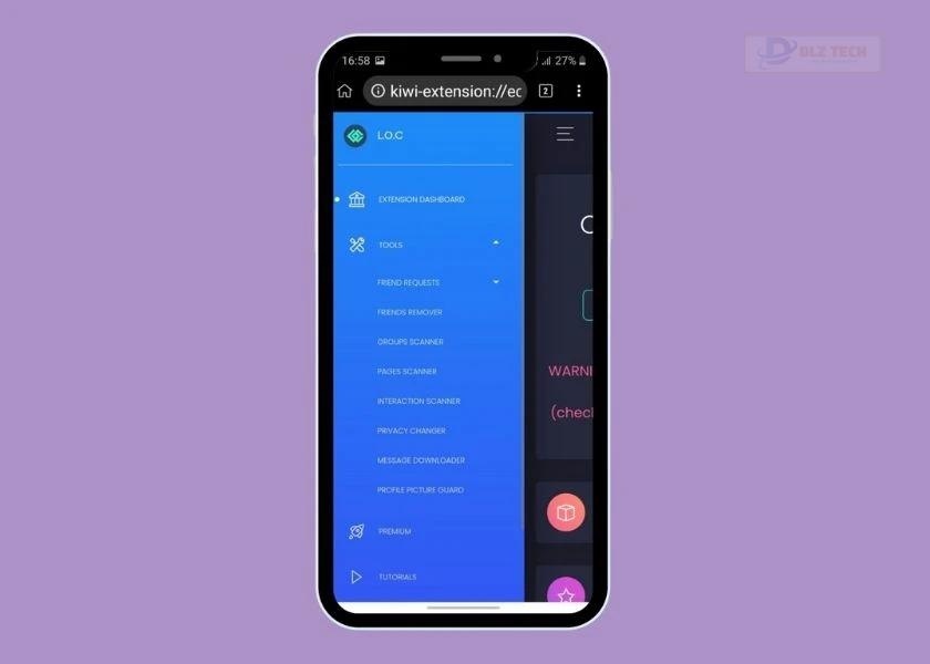 các tính năng nổi bật của multiple tools for facebook trên điện thoại